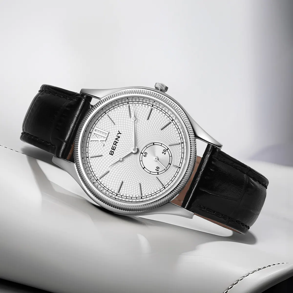 BERNY-Men Quartz Dress Watch-2944M - Image 7