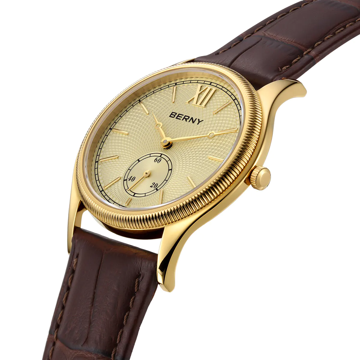 BERNY-Men Quartz Dress Watch-2945M - Image 3