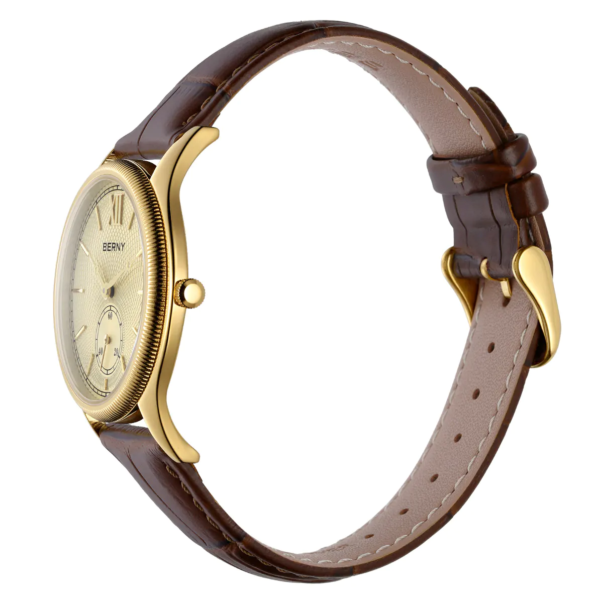 BERNY-Men Quartz Dress Watch-2945M - Image 4
