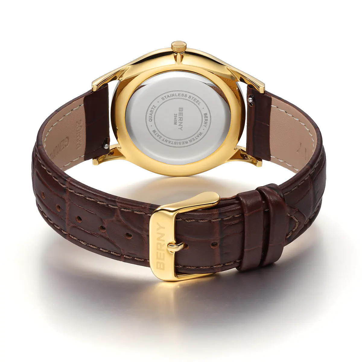 BERNY-Men Quartz Dress Watch-2945M - Image 5
