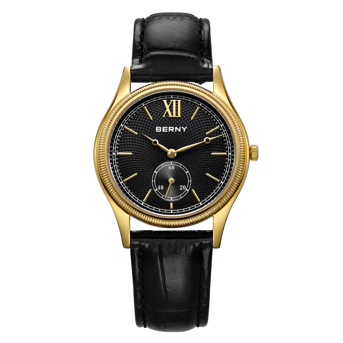 BERNY-Men Quartz Dress Watch-2945M - Image 8