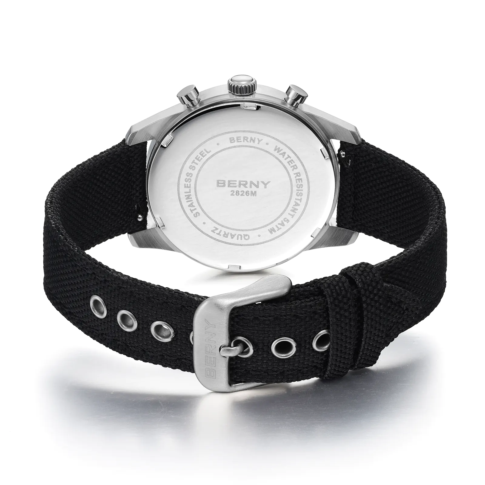 BERNY-Men Quartz Chronograph Watch-2826M - Image 11
