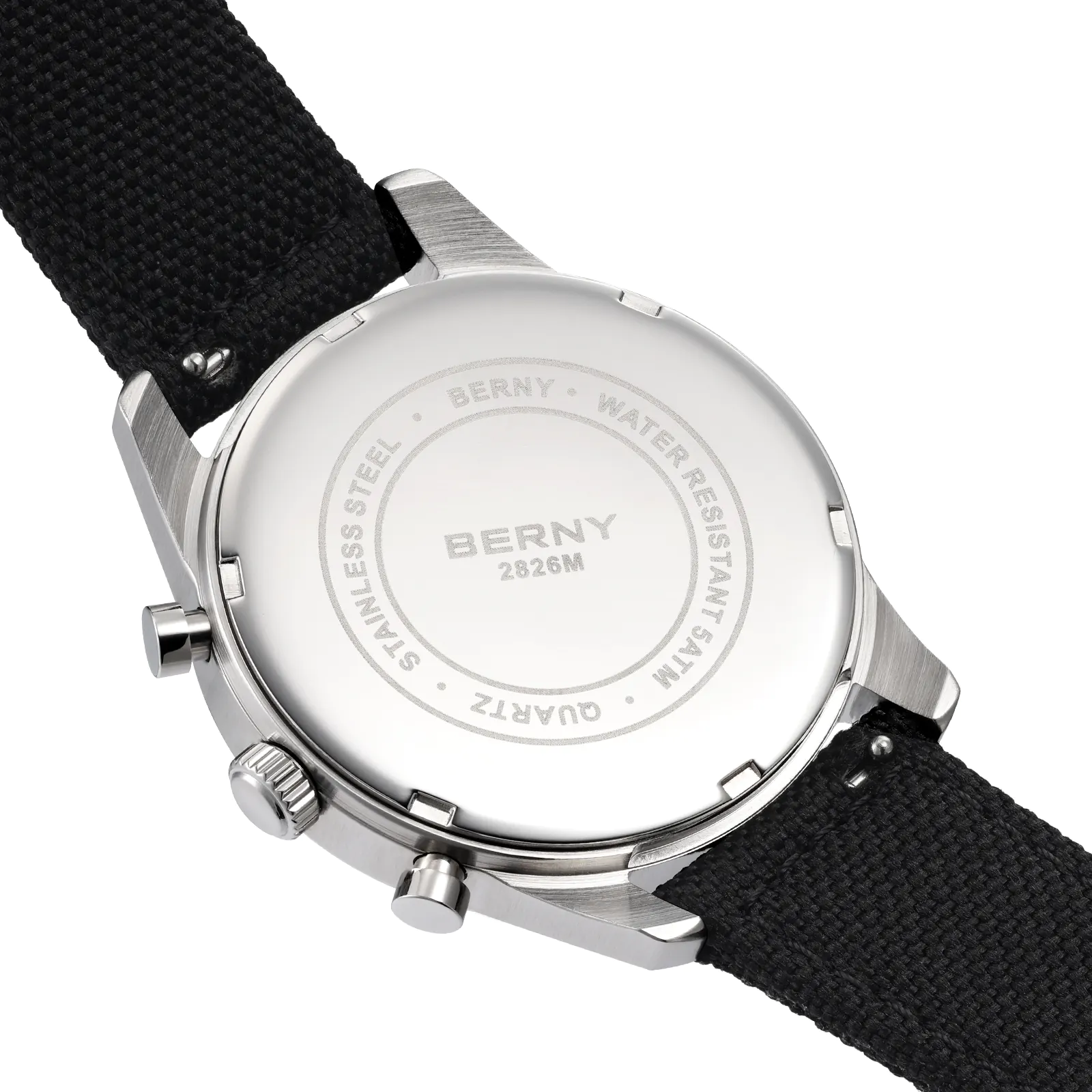 BERNY-Men Quartz Chronograph Watch-2826M - Image 12