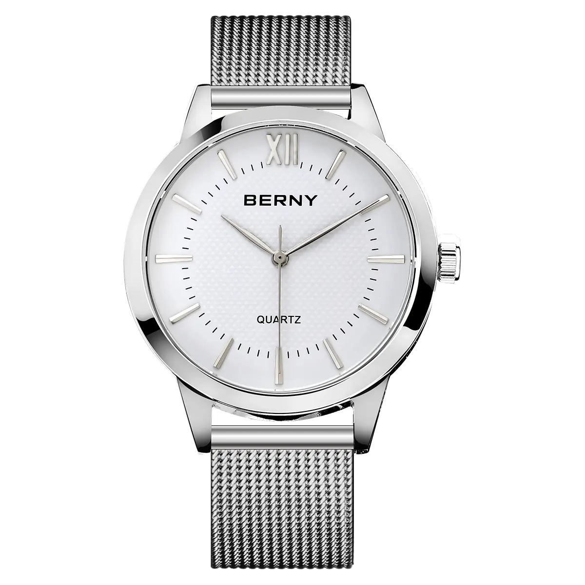 BERNY-Men Quartz Classic Watch-2680M - Image 3