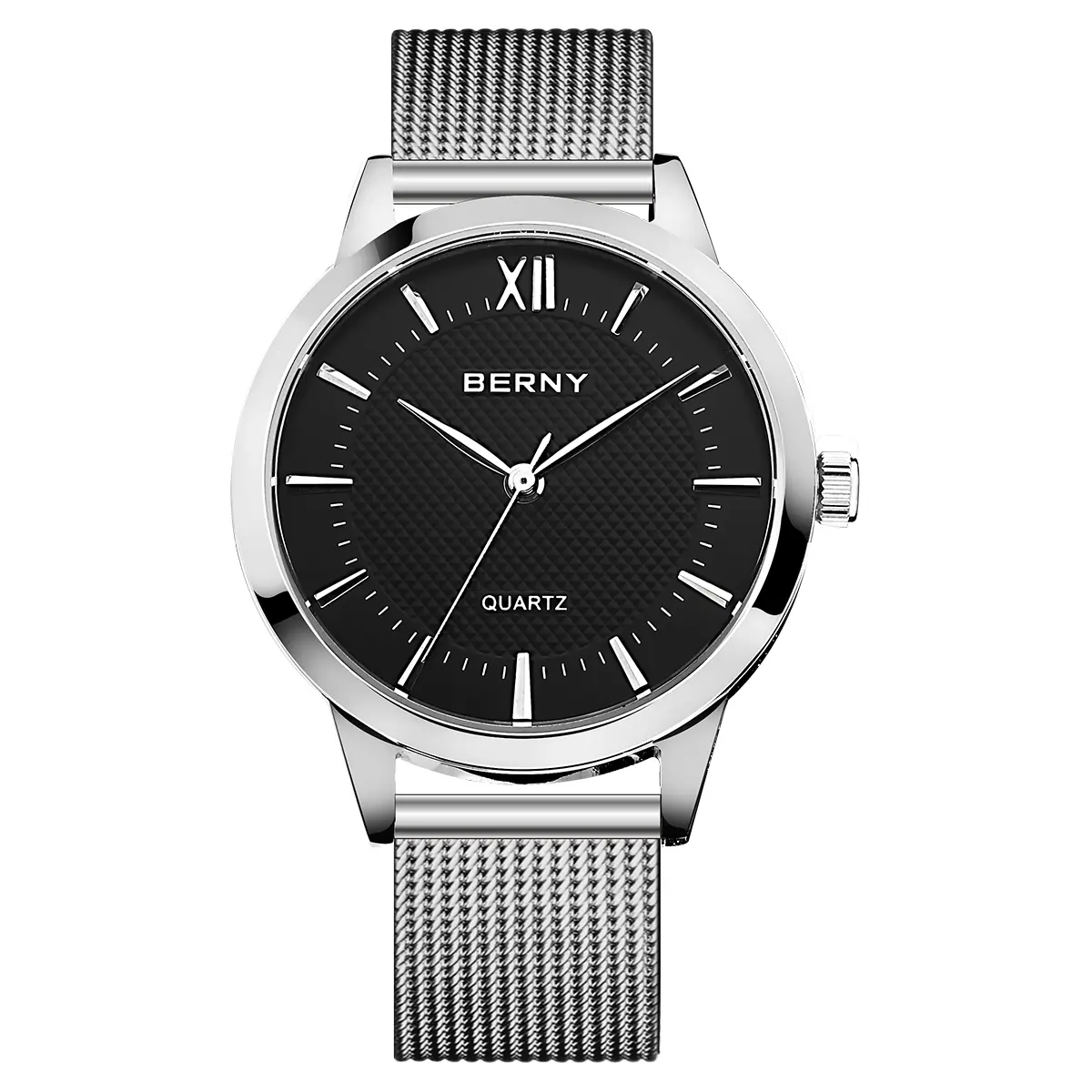 BERNY-Men Quartz Classic Watch-2680M - Image 4