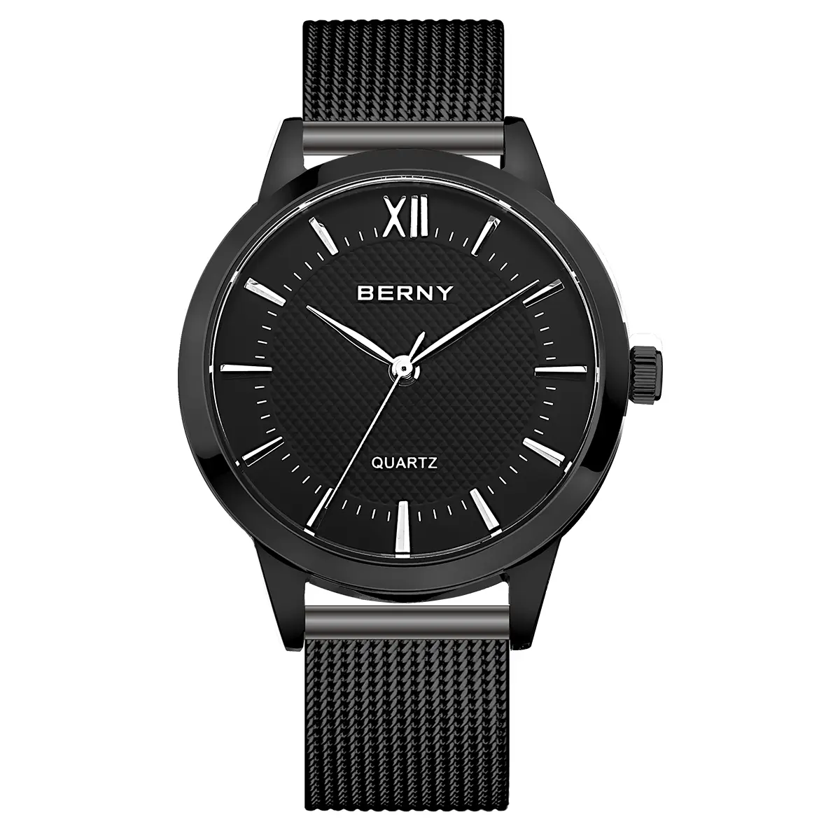 BERNY-Men Quartz Classic Watch-2680M - Image 6