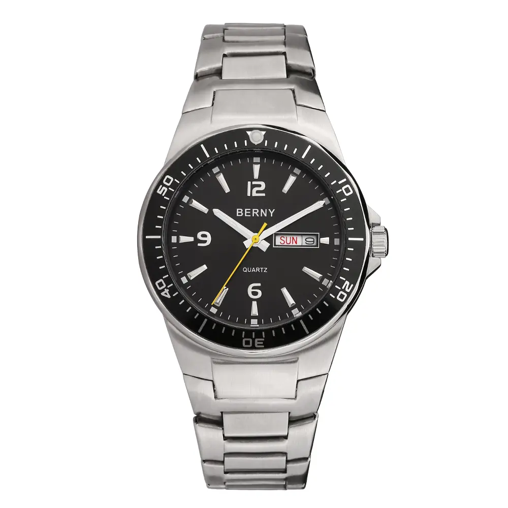 BERNY-Men Quartz Diver Watch-2634M - Image 3
