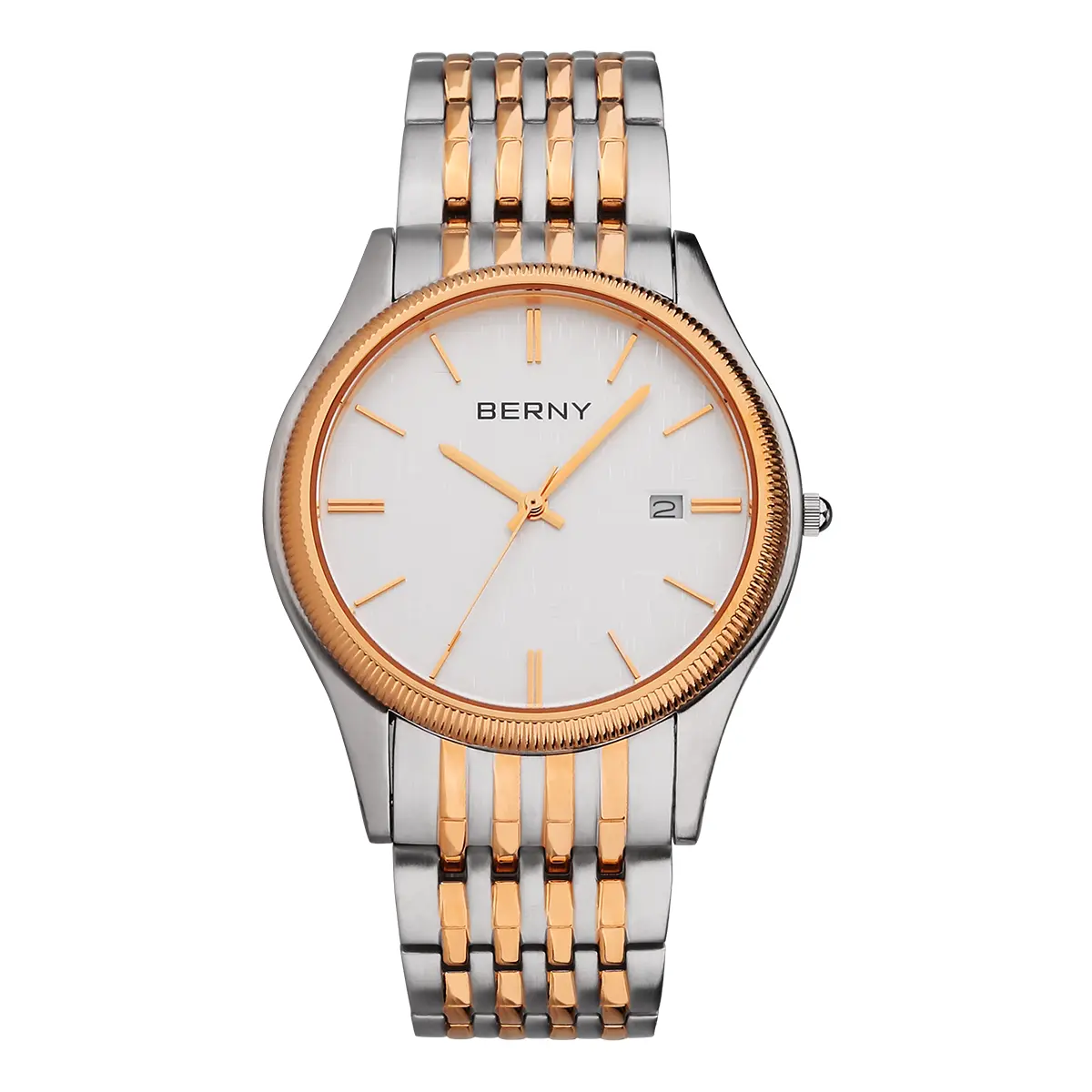 BERNY-Men Quartz Dress Watch-2621M - Image 3