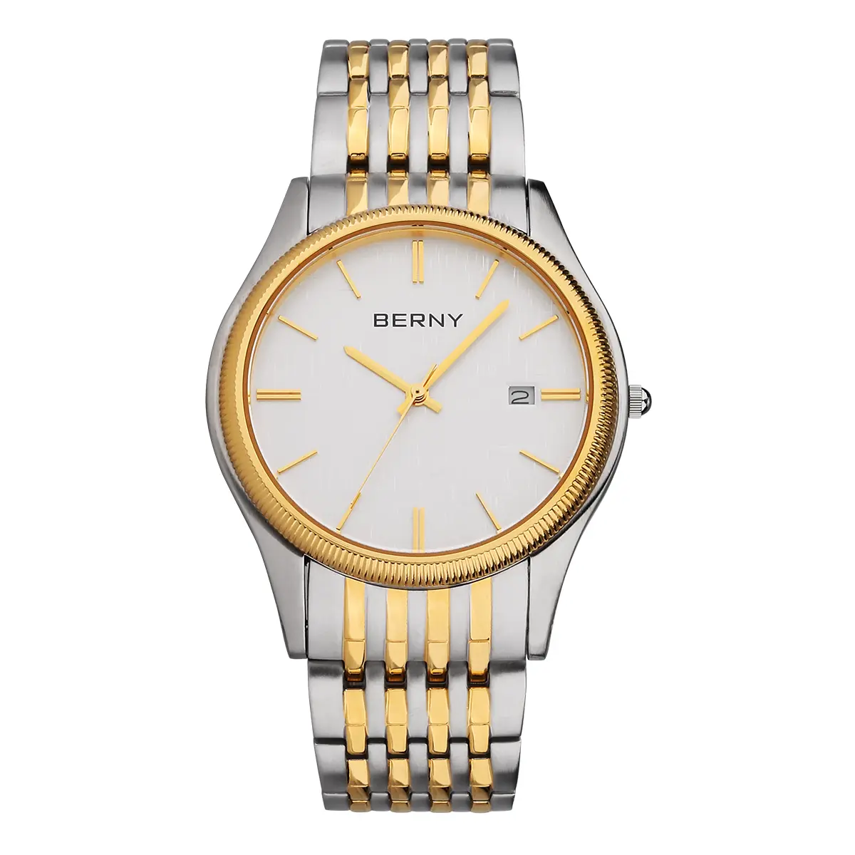 BERNY-Men Quartz Dress Watch-2621M - Image 4