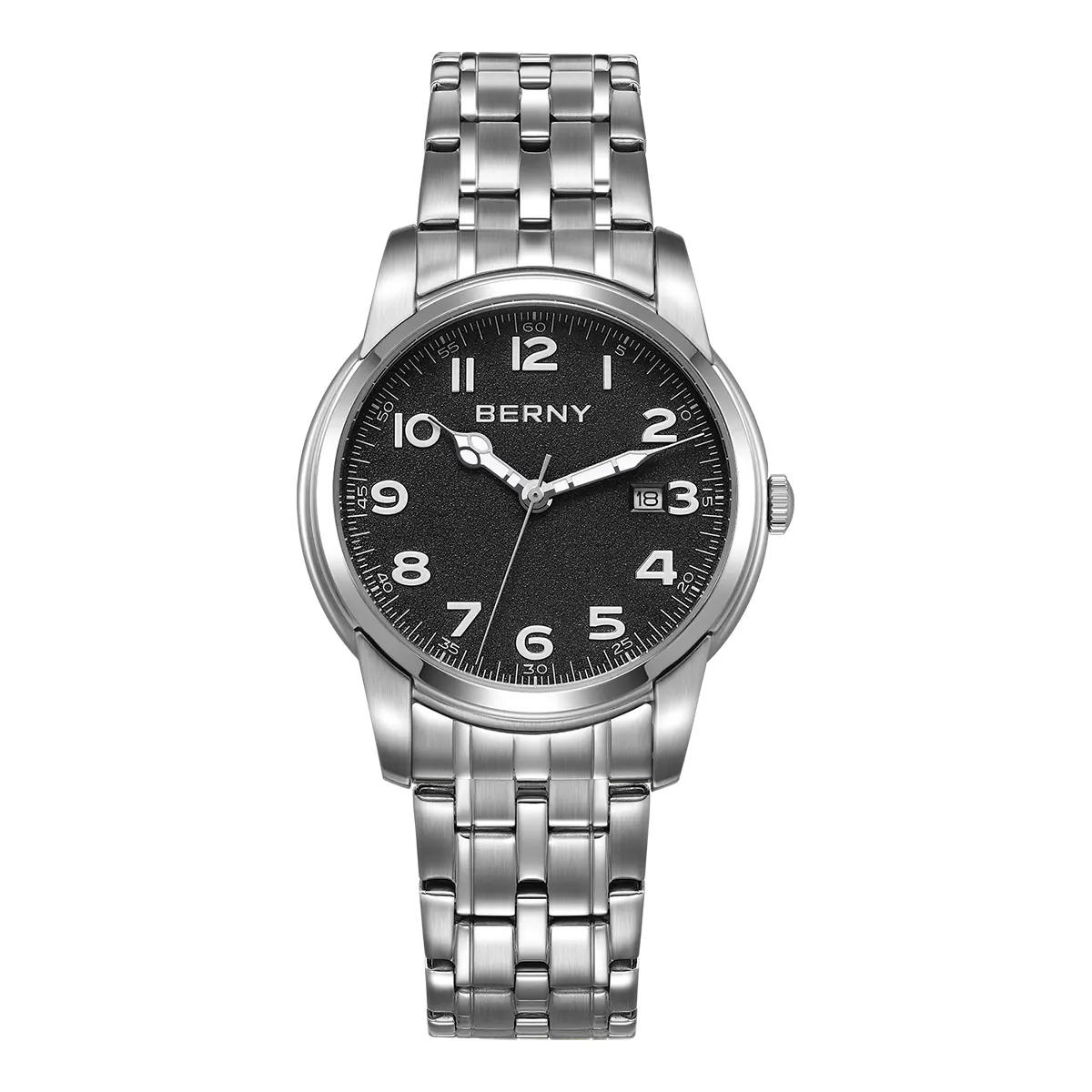 BERNY-Men Quartz Dress Watch-2640VM - Image 11