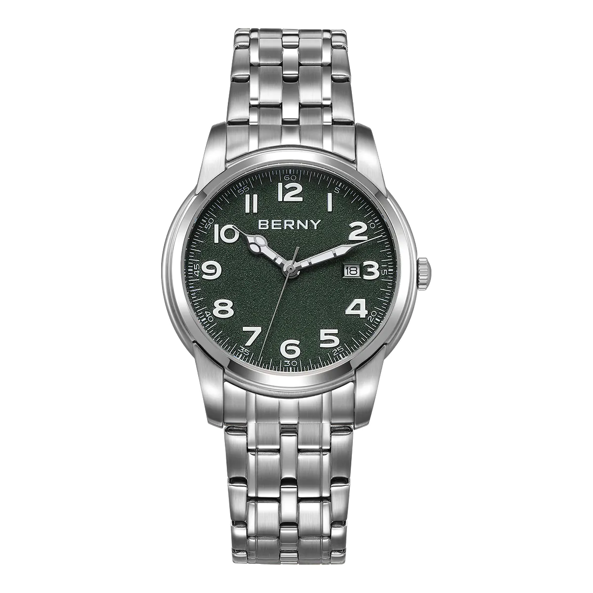 BERNY-Men Quartz Dress Watch-2640VM - Image 12