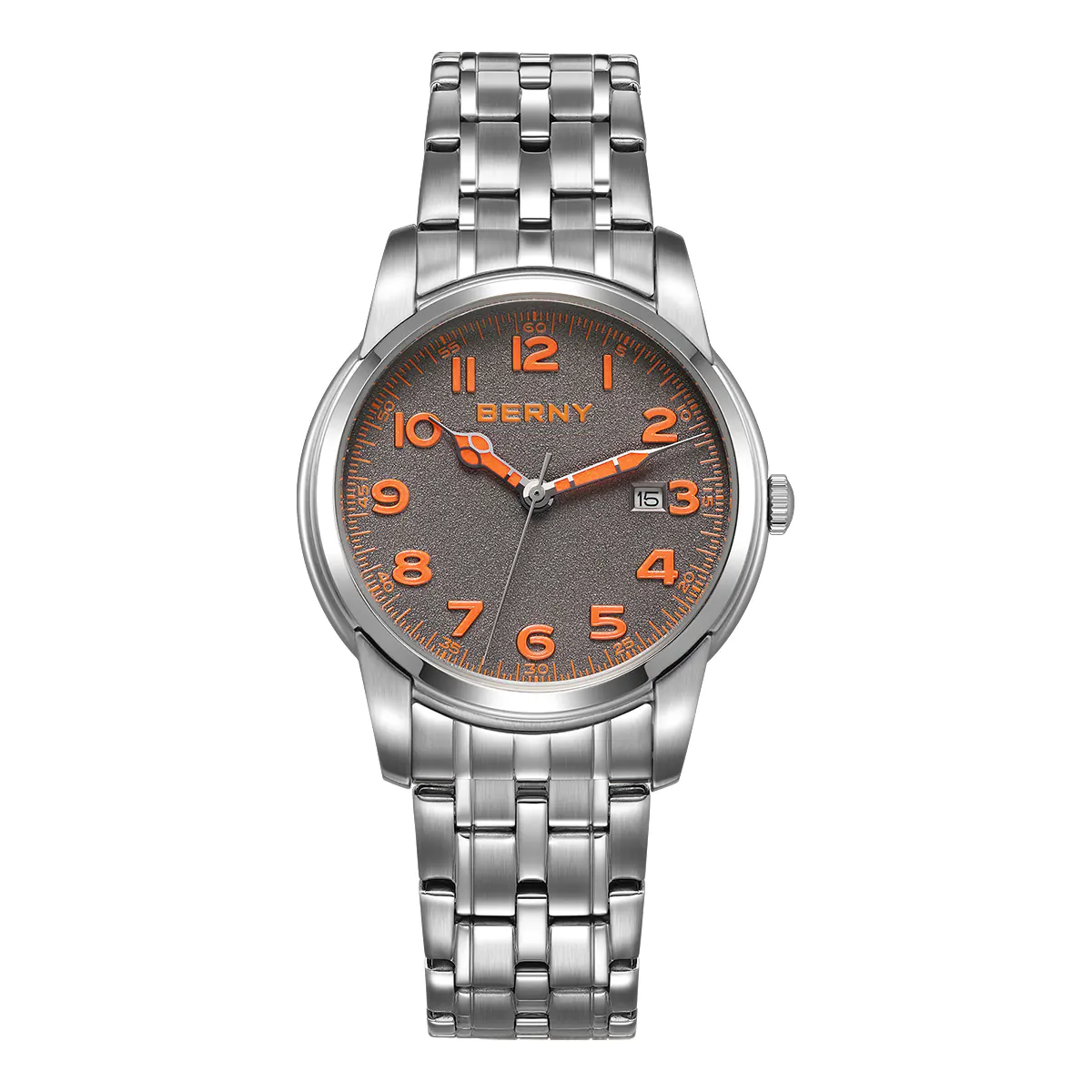 BERNY-Men Quartz Dress Watch-2640VM - Image 13