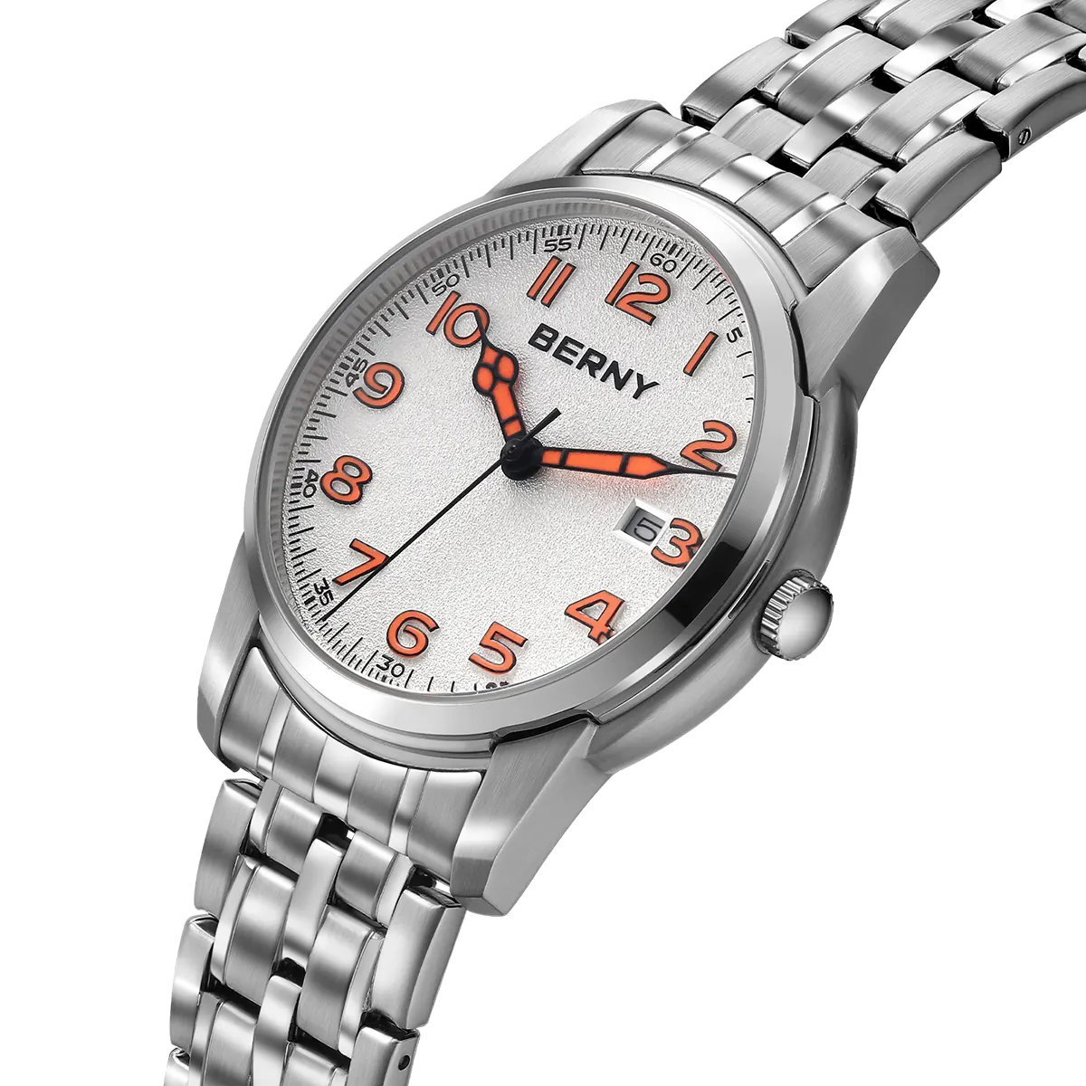 BERNY-Men Quartz Dress Watch-2640VM - Image 3