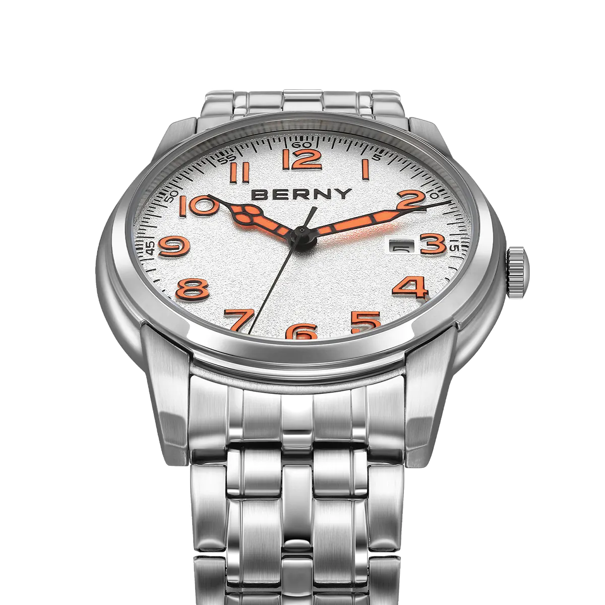 BERNY-Men Quartz Dress Watch-2640VM - Image 4