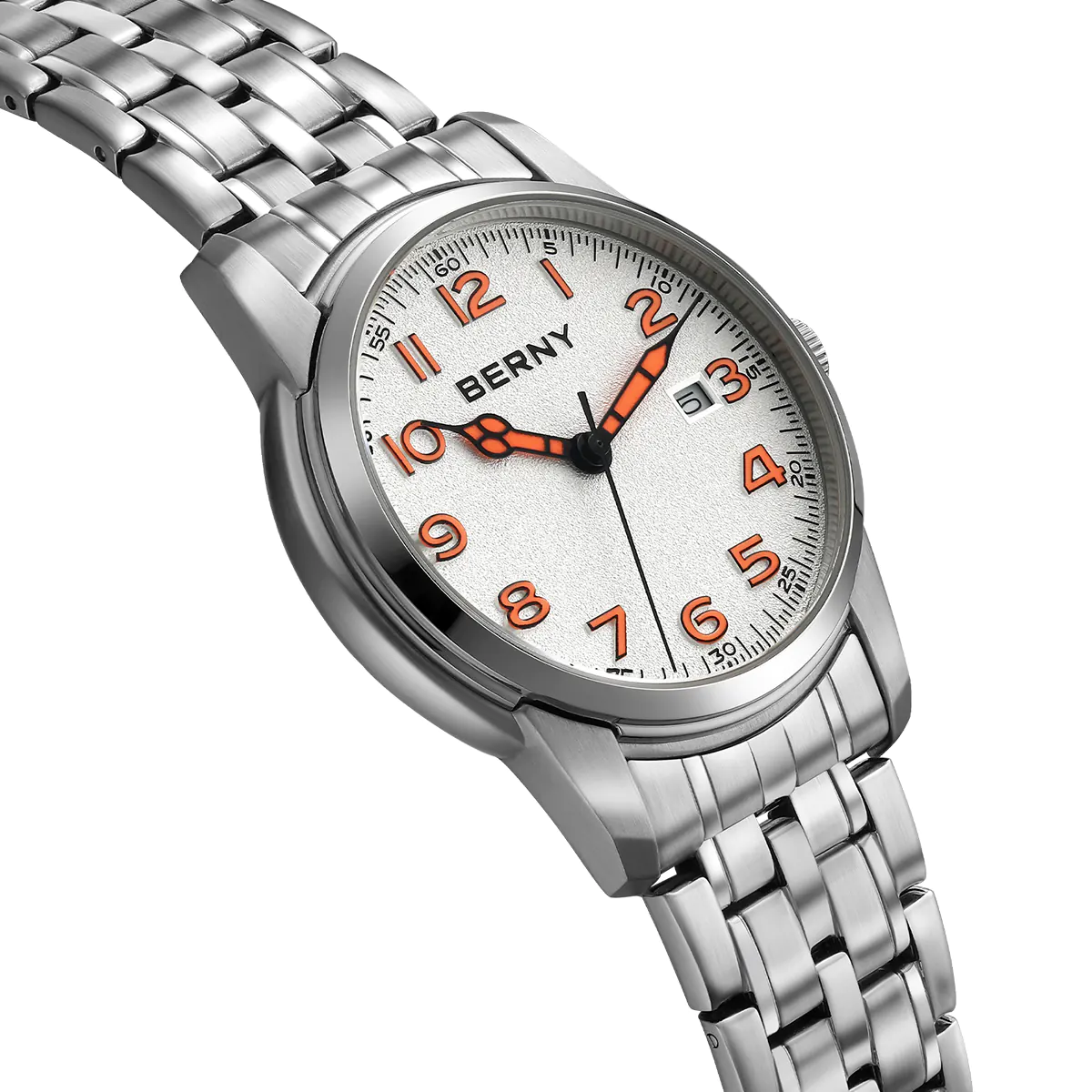 BERNY-Men Quartz Dress Watch-2640VM - Image 5