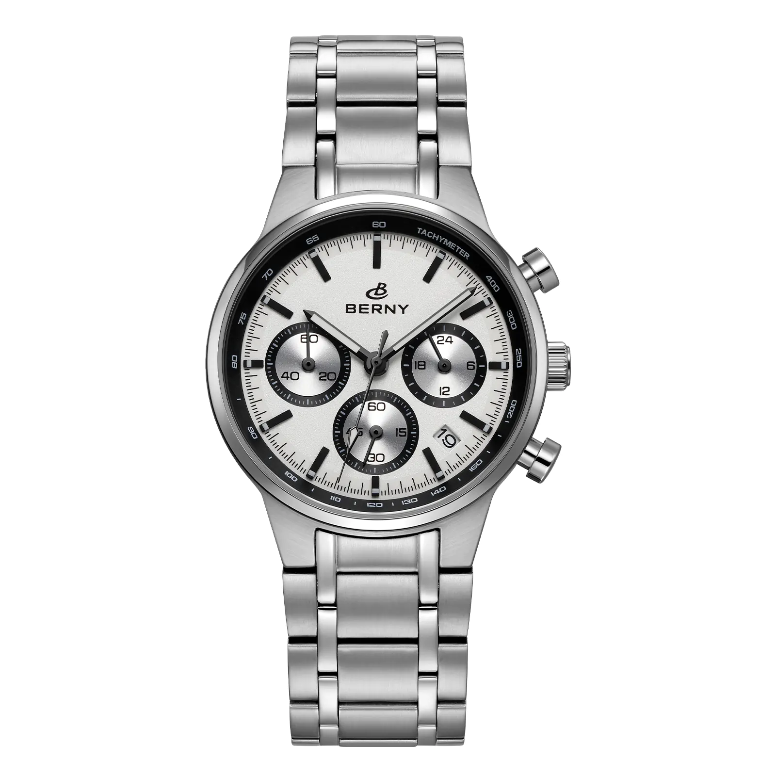 BERNY-Men Quartz Dress Watch-2825M - Image 10