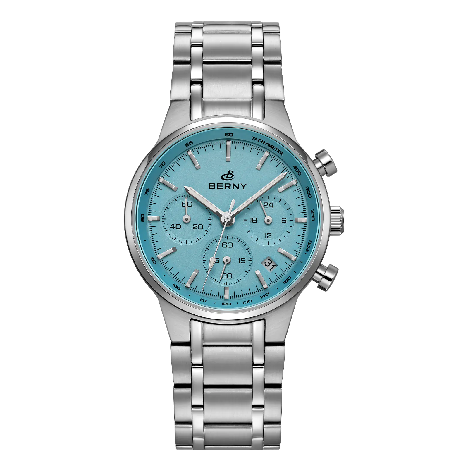 BERNY-Men Quartz Dress Watch-2825M - Image 11