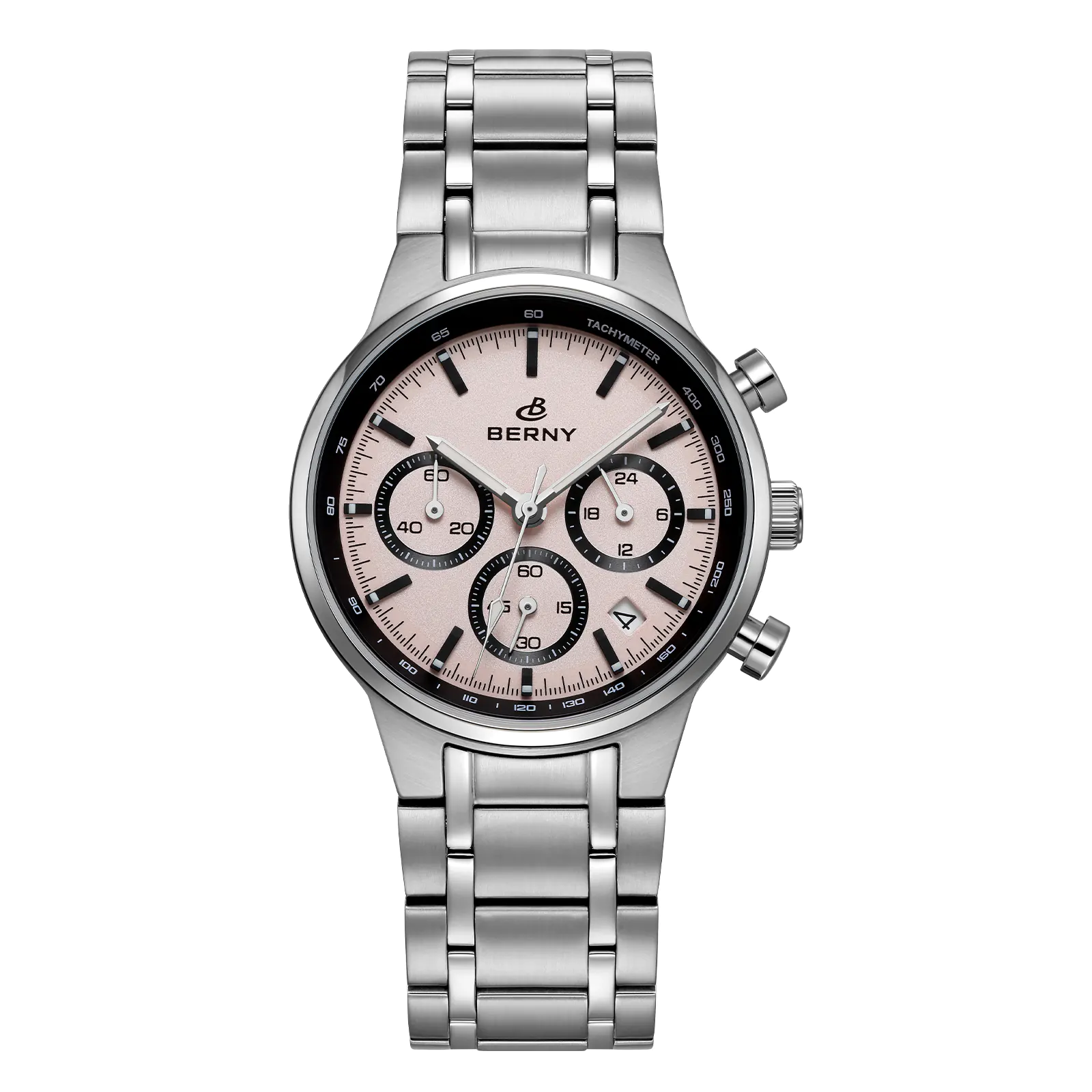 BERNY-Men Quartz Dress Watch-2825M - Image 12