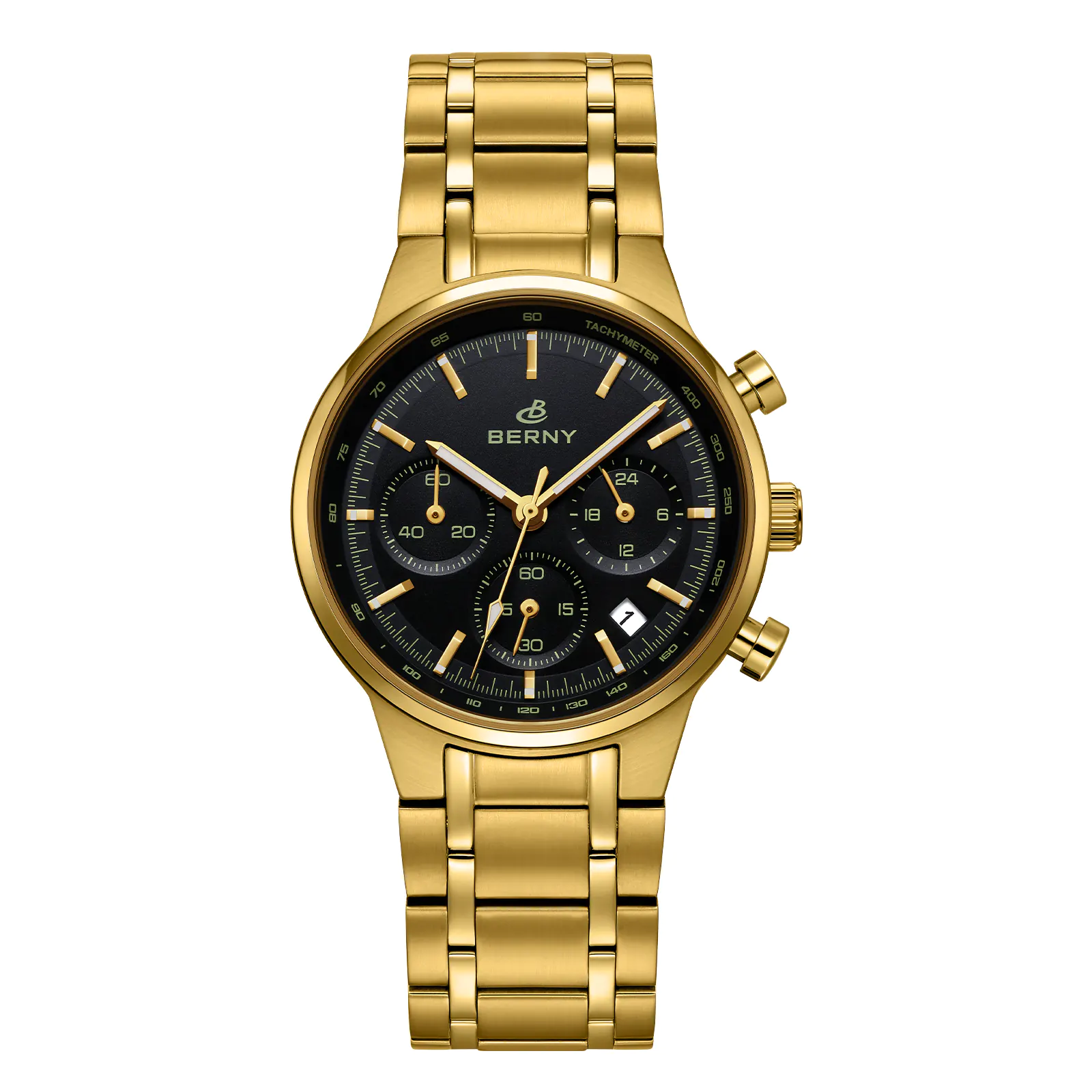 BERNY-Men Quartz Dress Watch-2825M - Image 14