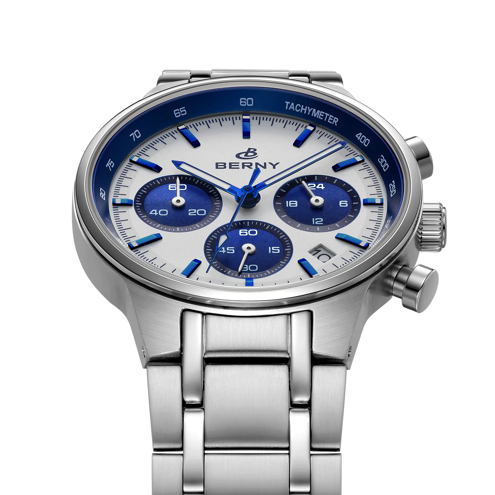 BERNY-Men Quartz Dress Watch-2825M - Image 2