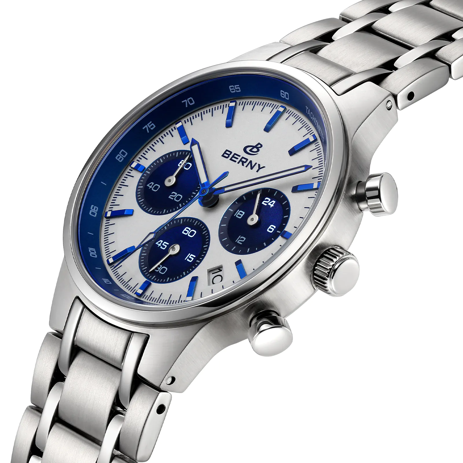 BERNY-Men Quartz Dress Watch-2825M - Image 3