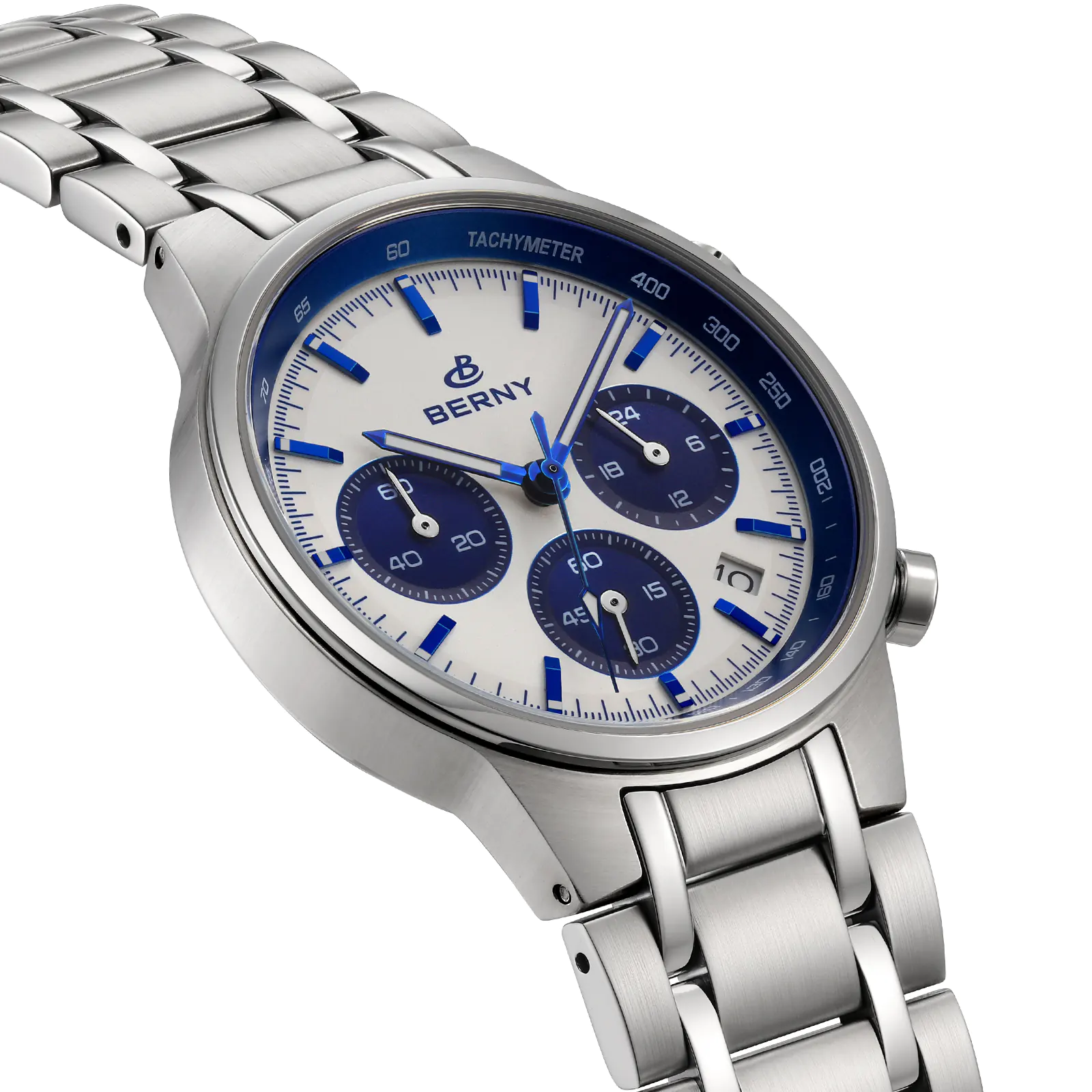 BERNY-Men Quartz Dress Watch-2825M - Image 4