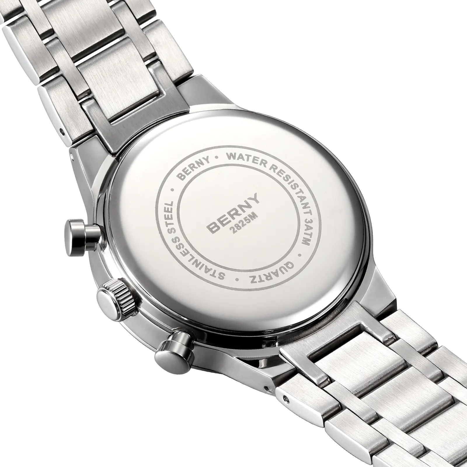 BERNY-Men Quartz Dress Watch-2825M - Image 5