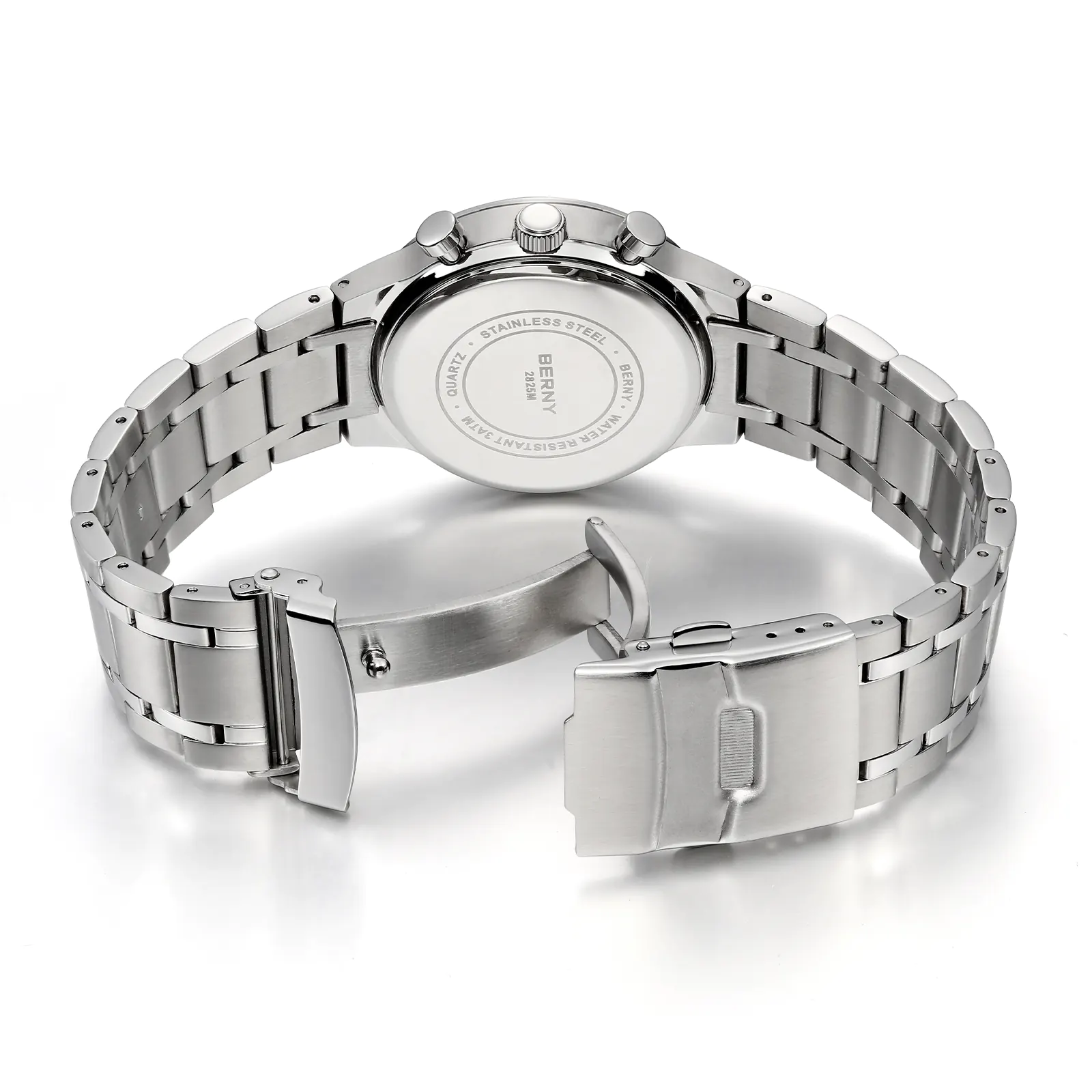 BERNY-Men Quartz Dress Watch-2825M - Image 6