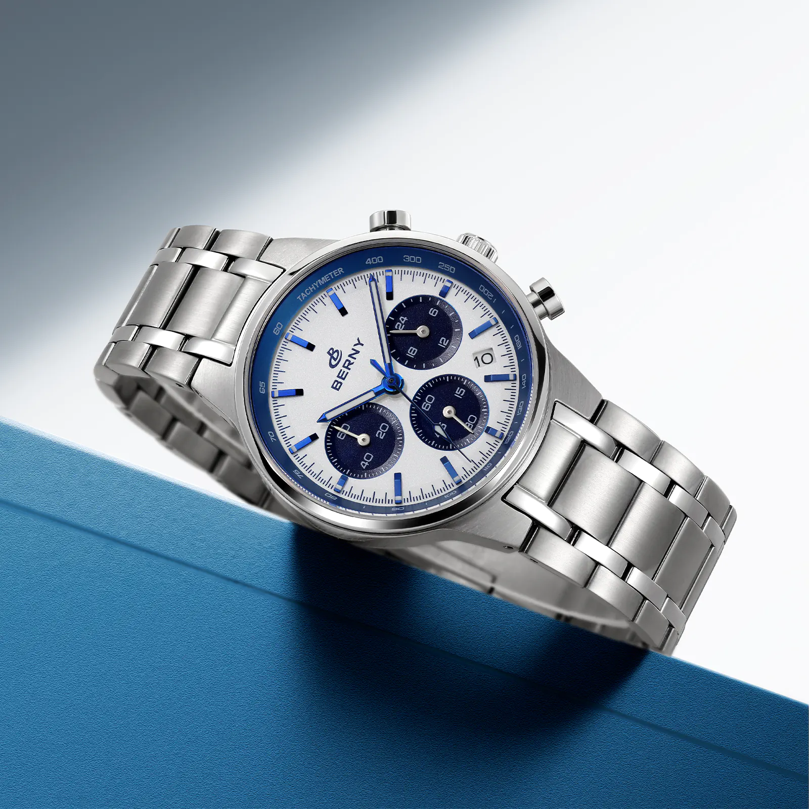 BERNY-Men Quartz Dress Watch-2825M - Image 8
