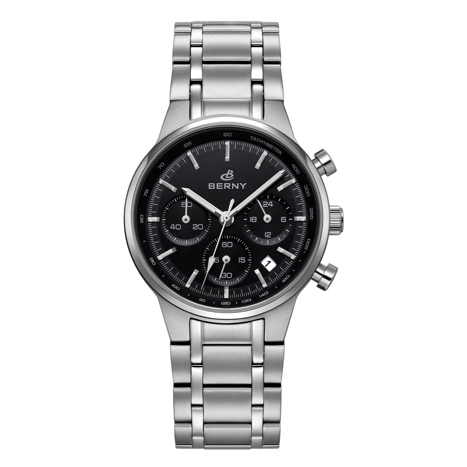 BERNY-Men Quartz Dress Watch-2825M - Image 9