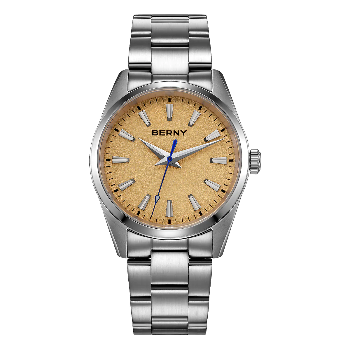 BERNY-Men Quartz Dress Watch-2949M - Image 11