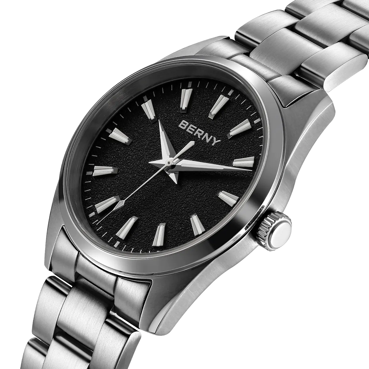 BERNY-Men Quartz Dress Watch-2949M - Image 4
