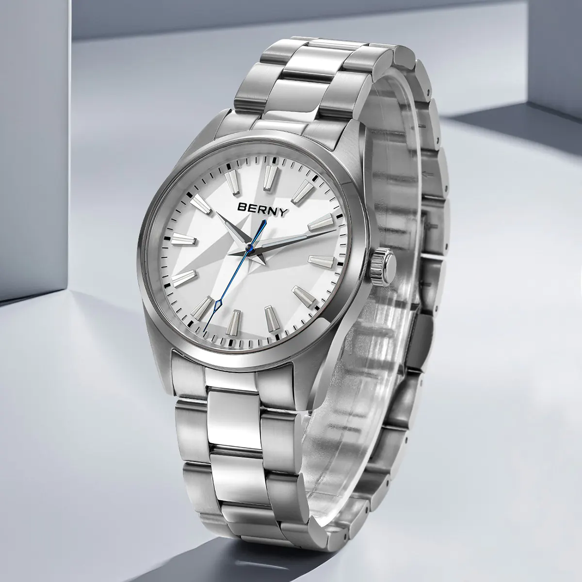 BERNY-Men Quartz Dress Watch-2953M - Image 2