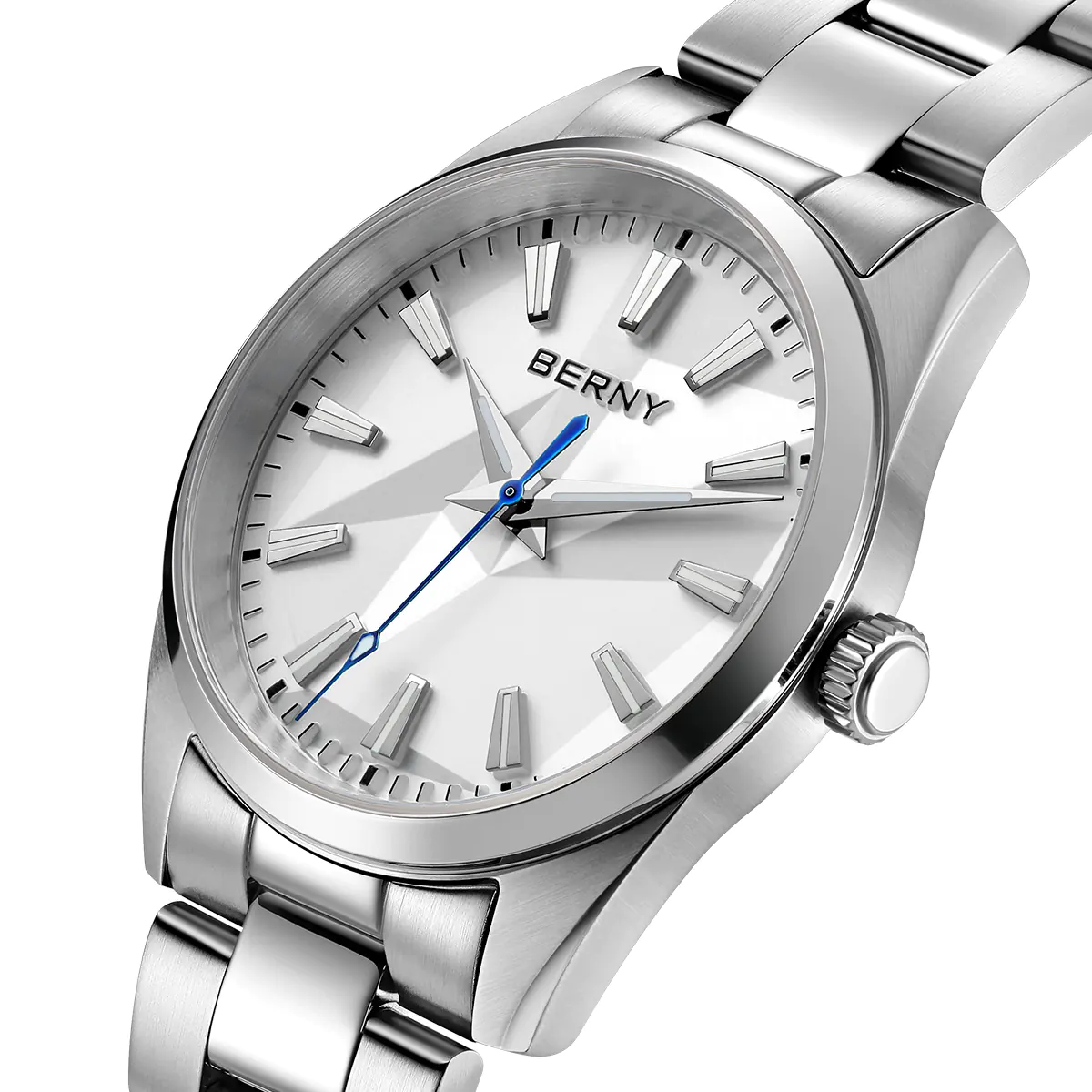 BERNY-Men Quartz Dress Watch-2953M - Image 3