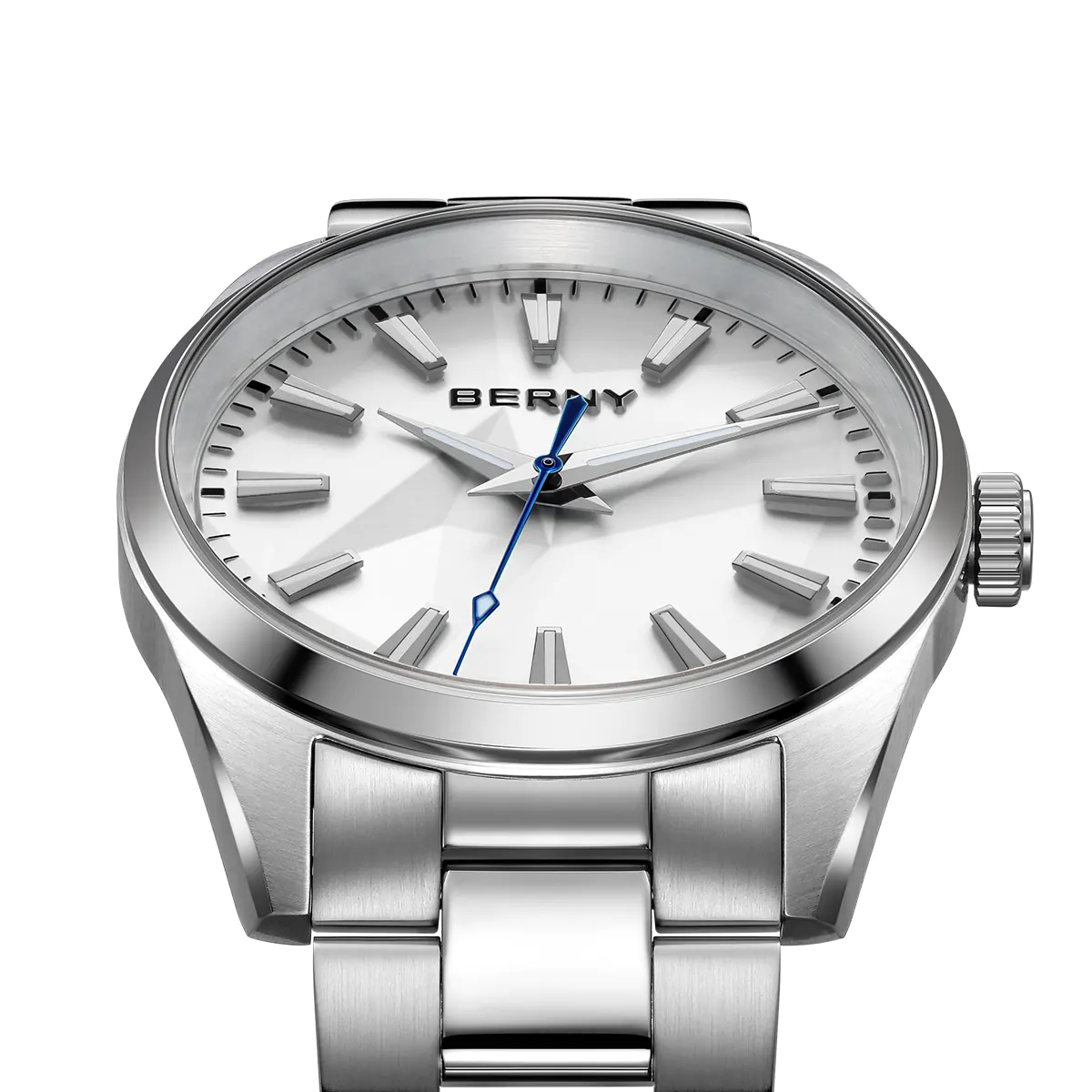 BERNY-Men Quartz Dress Watch-2953M - Image 4
