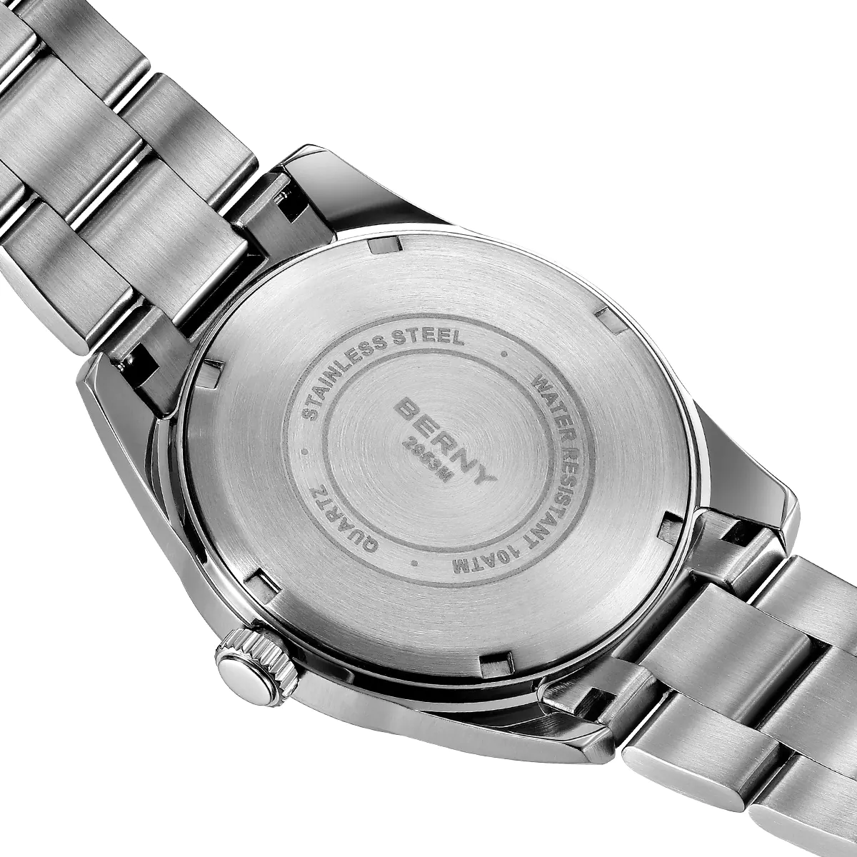 BERNY-Men Quartz Dress Watch-2953M - Image 5