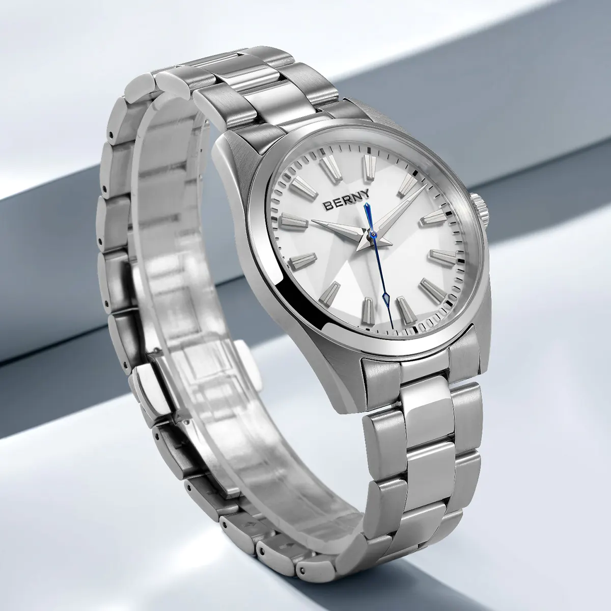 BERNY-Men Quartz Dress Watch-2953M - Image 7