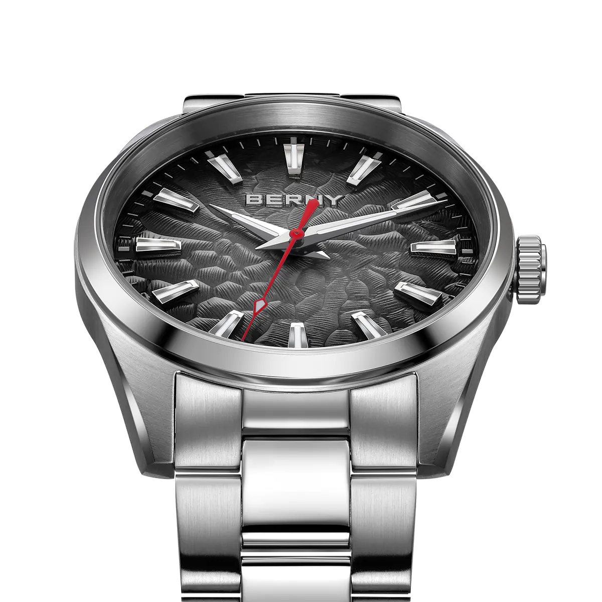 BERNY-Men Quartz Dress Watch-2954M - Image 2