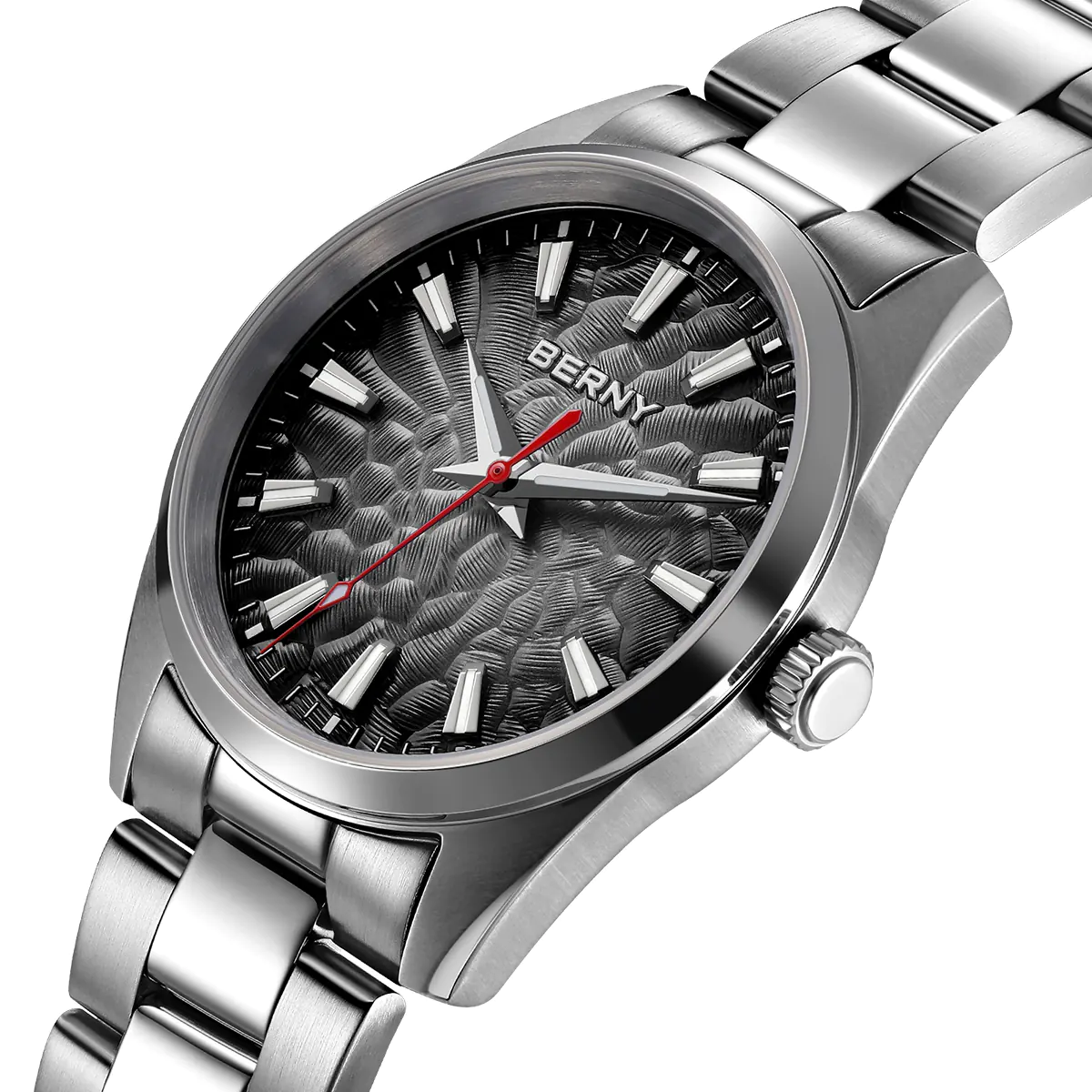 BERNY-Men Quartz Dress Watch-2954M - Image 3