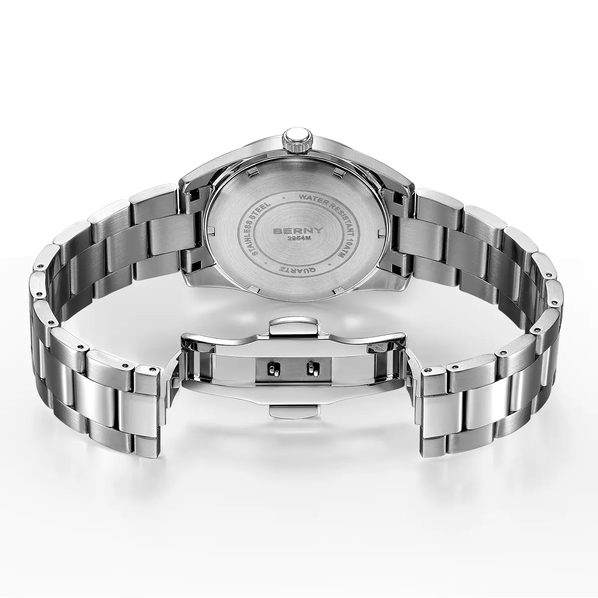 BERNY-Men Quartz Dress Watch-2954M - Image 4