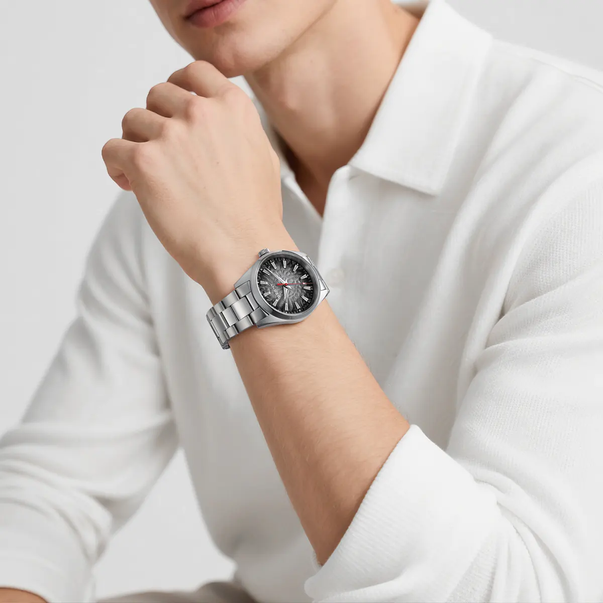 BERNY-Men Quartz Dress Watch-2954M - Image 9