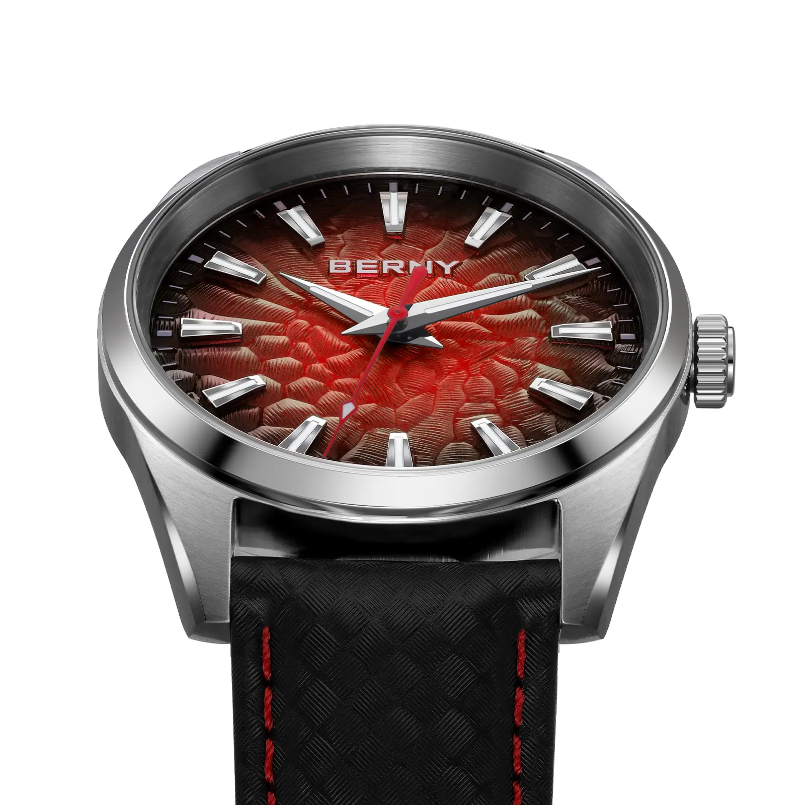 BERNY-Men Quartz Dress Watch-2954MP - Image 2
