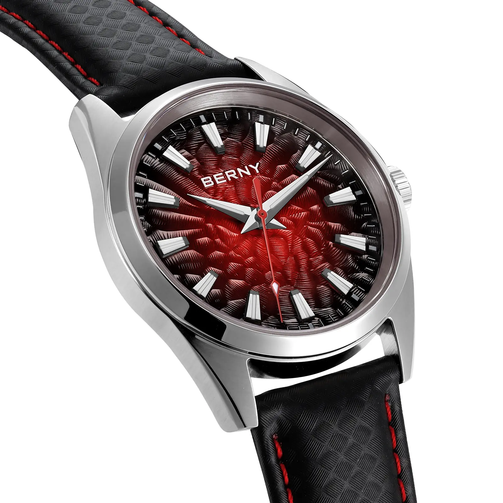 BERNY-Men Quartz Dress Watch-2954MP - Image 4