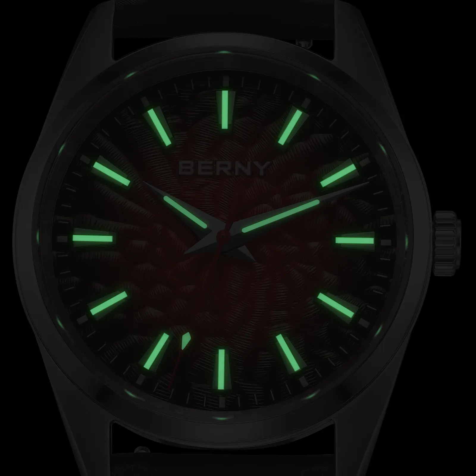 BERNY-Men Quartz Dress Watch-2954MP - Image 6