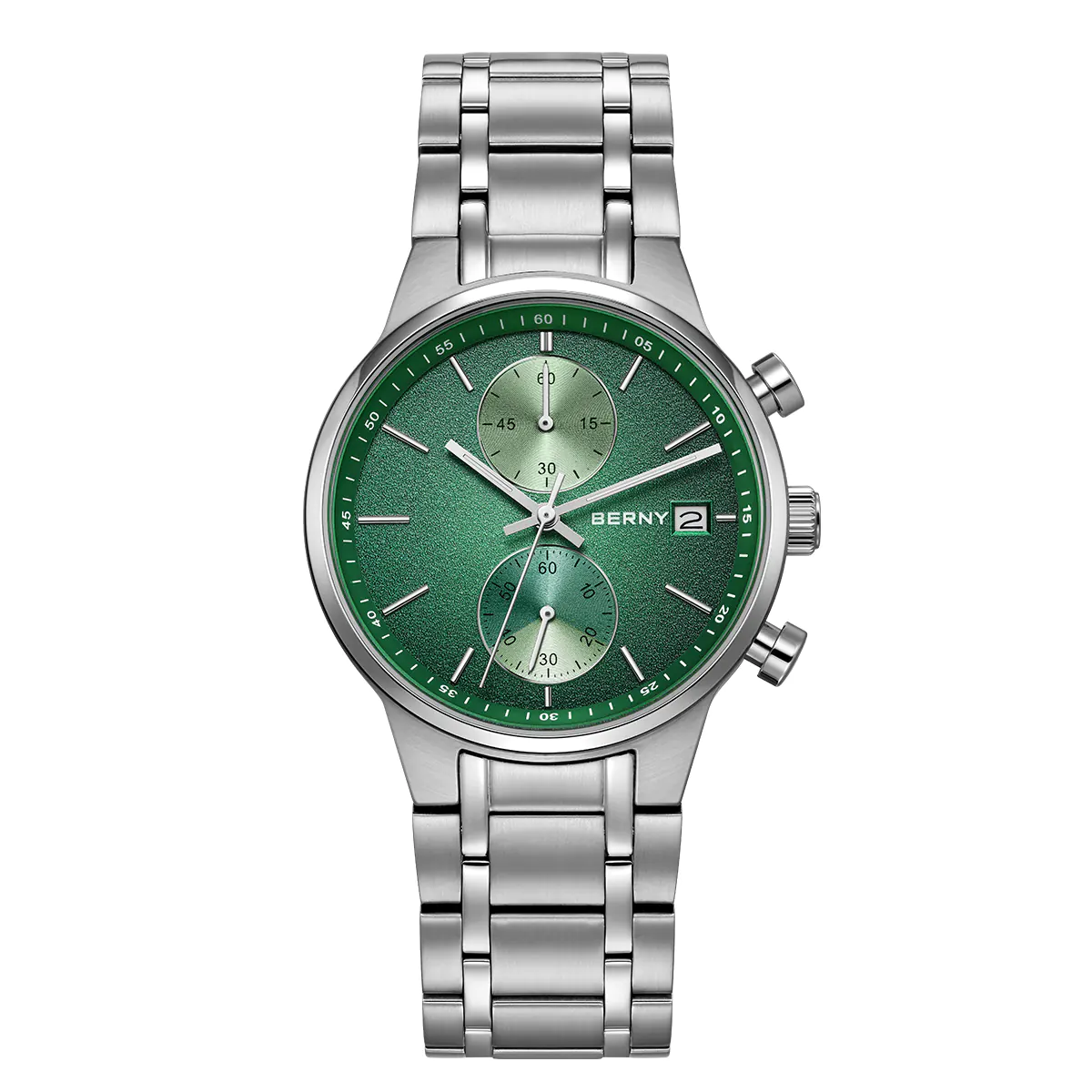 BERNY-Men Quartz Fashion Watch-2285VM - Image 11