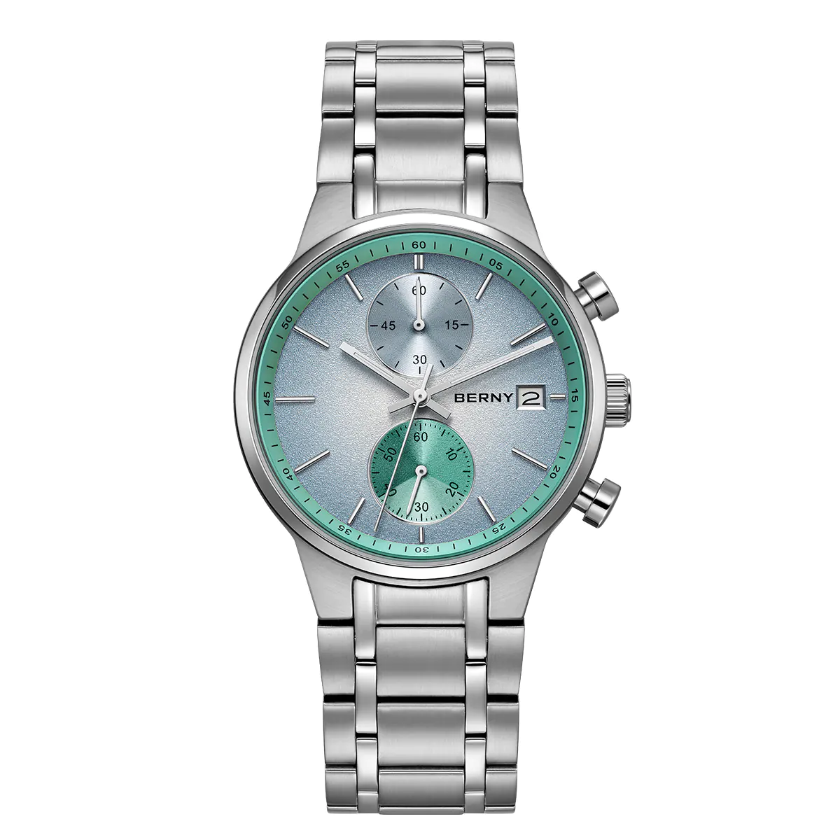 BERNY-Men Quartz Fashion Watch-2285VM - Image 12
