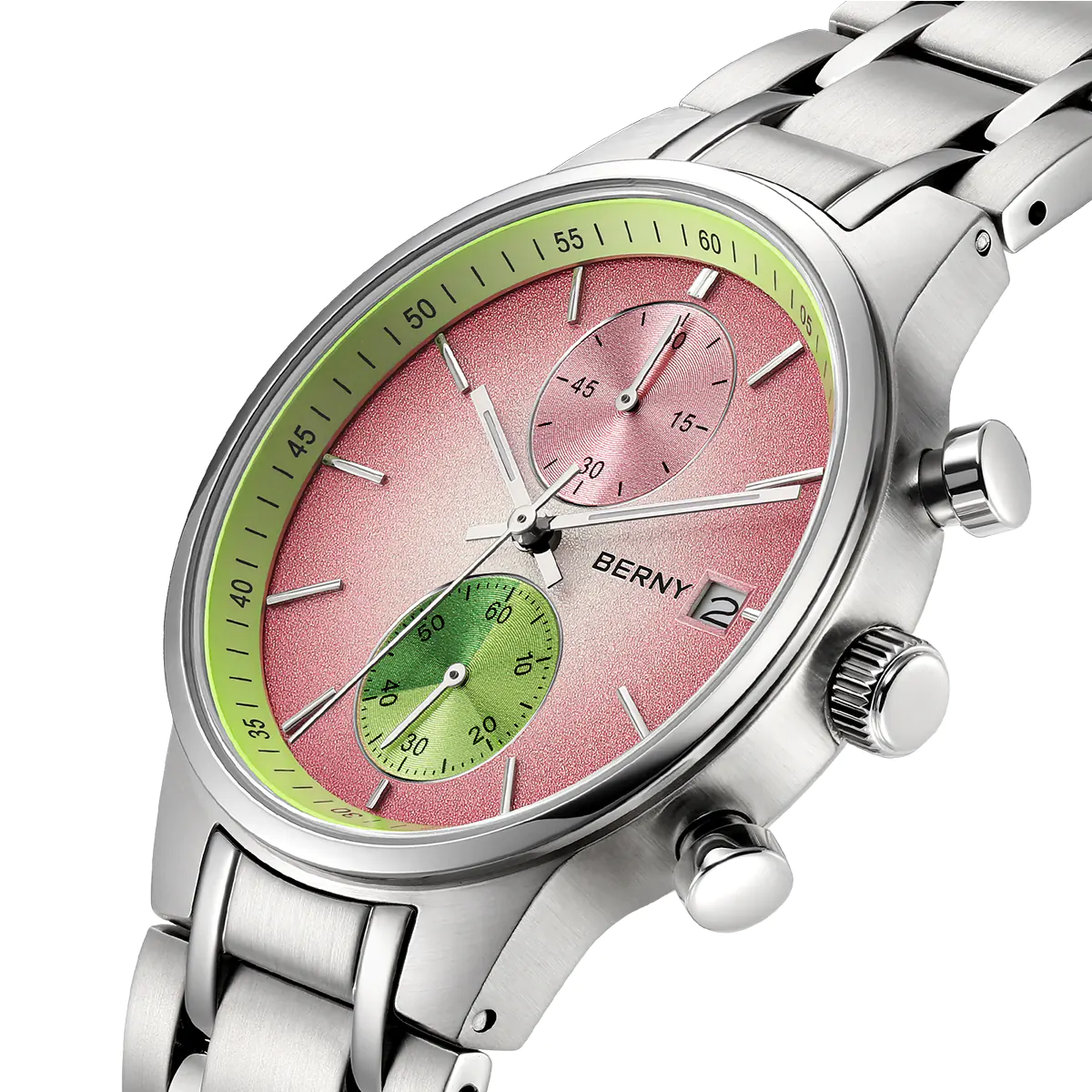 BERNY-Men Quartz Fashion Watch-2285VM - Image 3