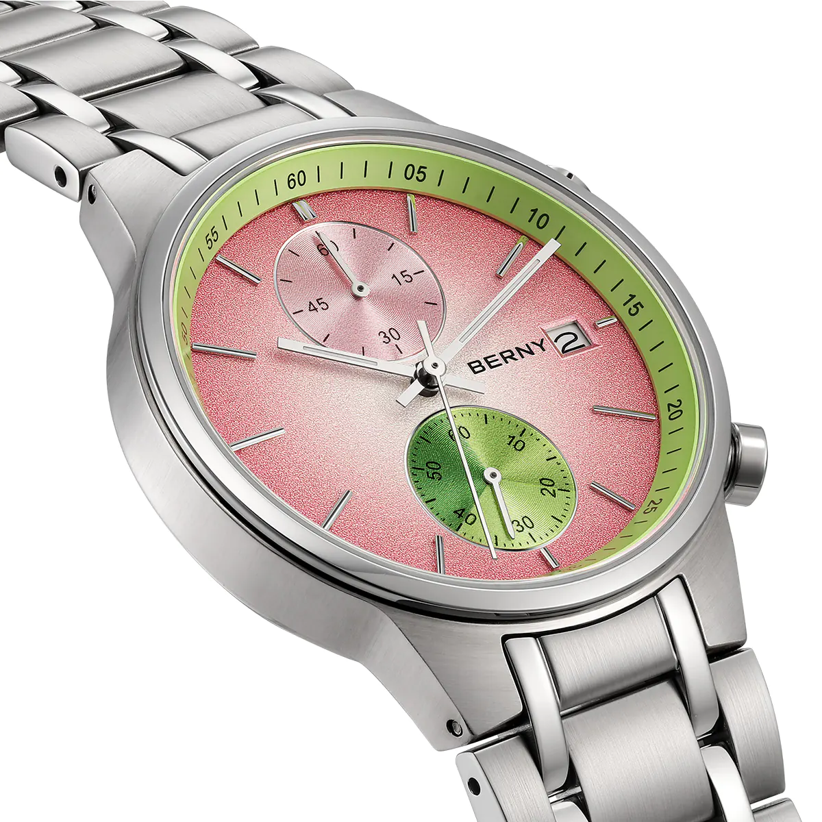 BERNY-Men Quartz Fashion Watch-2285VM - Image 4