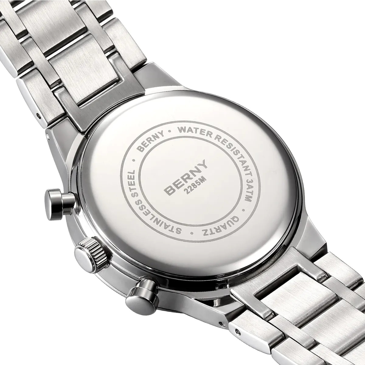 BERNY-Men Quartz Fashion Watch-2285VM - Image 6
