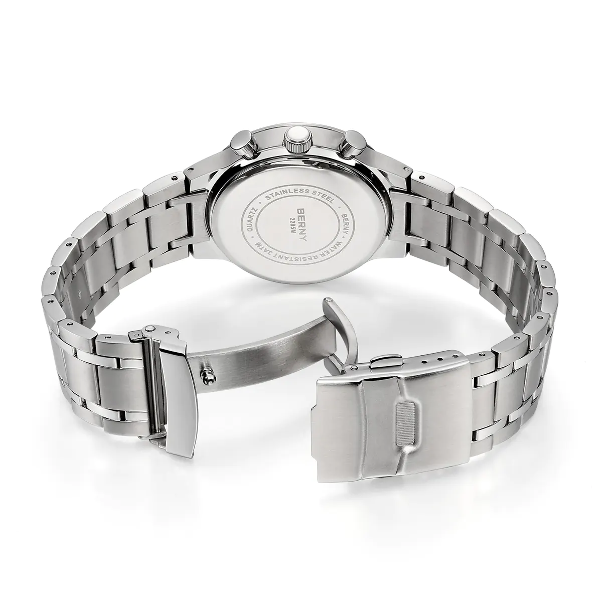 BERNY-Men Quartz Fashion Watch-2285VM - Image 7